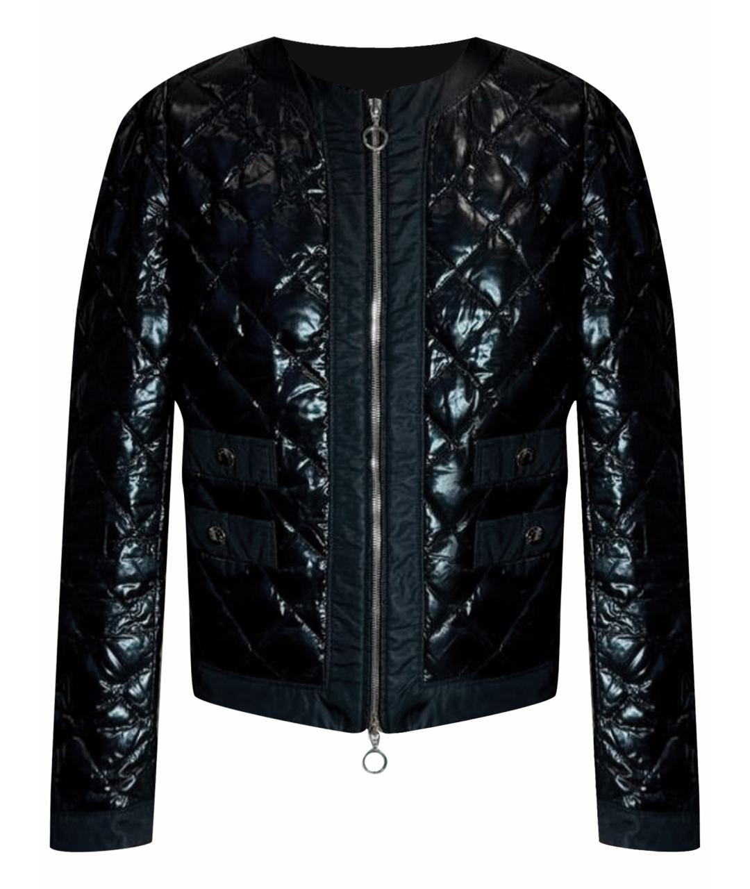 MONCLER Черная куртка, фото 1