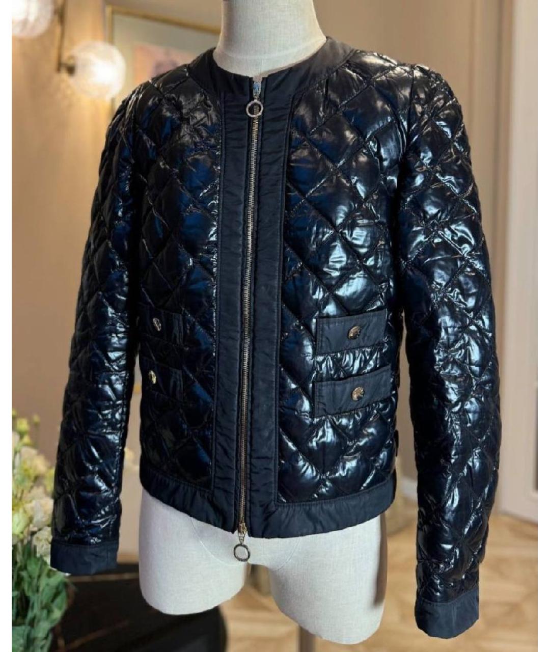 MONCLER Черная куртка, фото 8