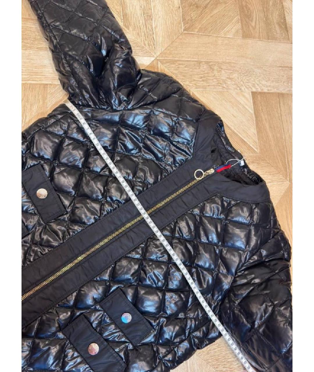 MONCLER Черная куртка, фото 6