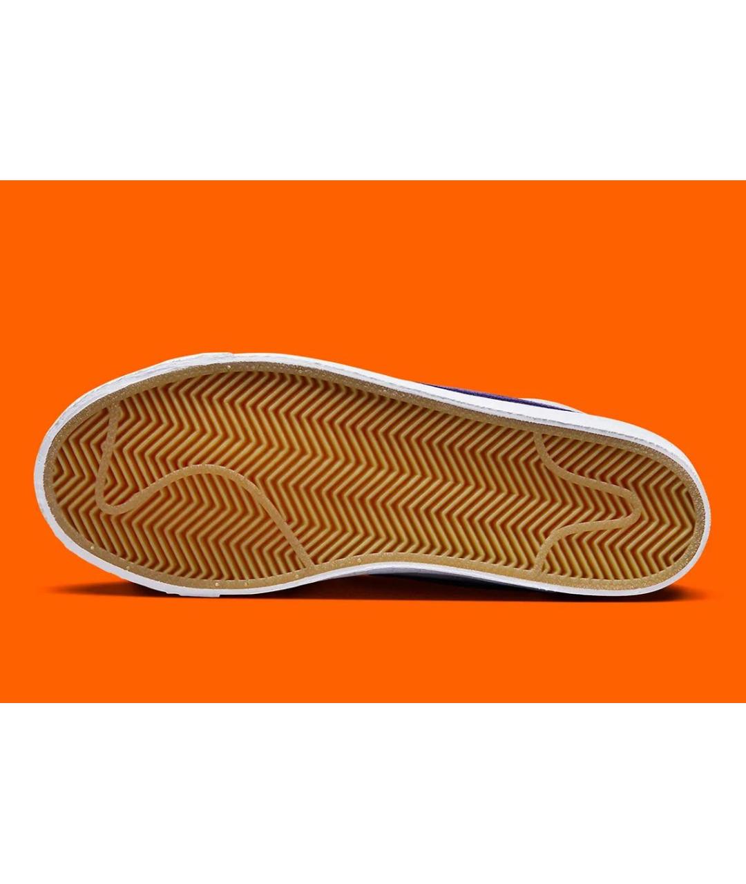 NIKE Белые кожаные высокие кроссовки / кеды, фото 6