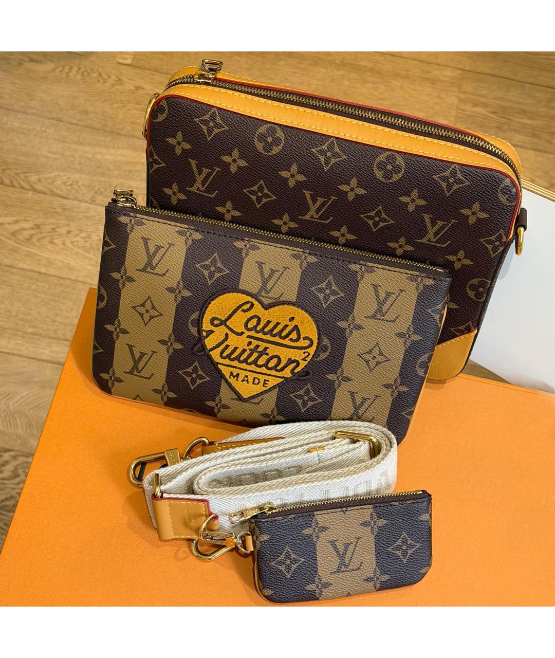 LOUIS VUITTON Мульти сумка на плечо, фото 5