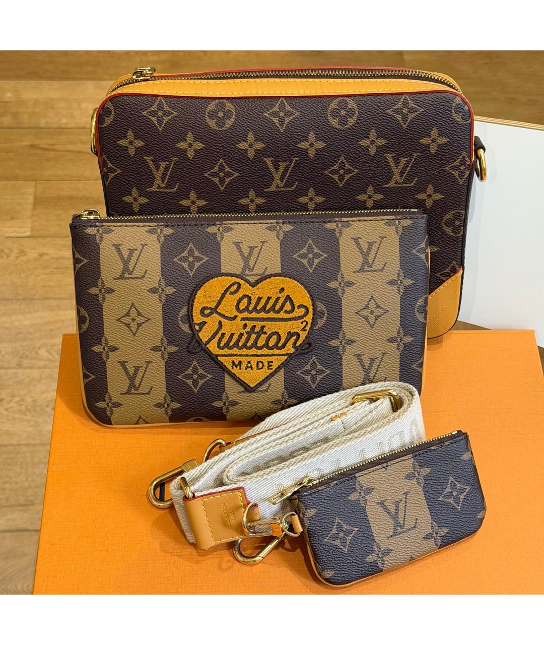 LOUIS VUITTON Мульти сумка на плечо, фото 6