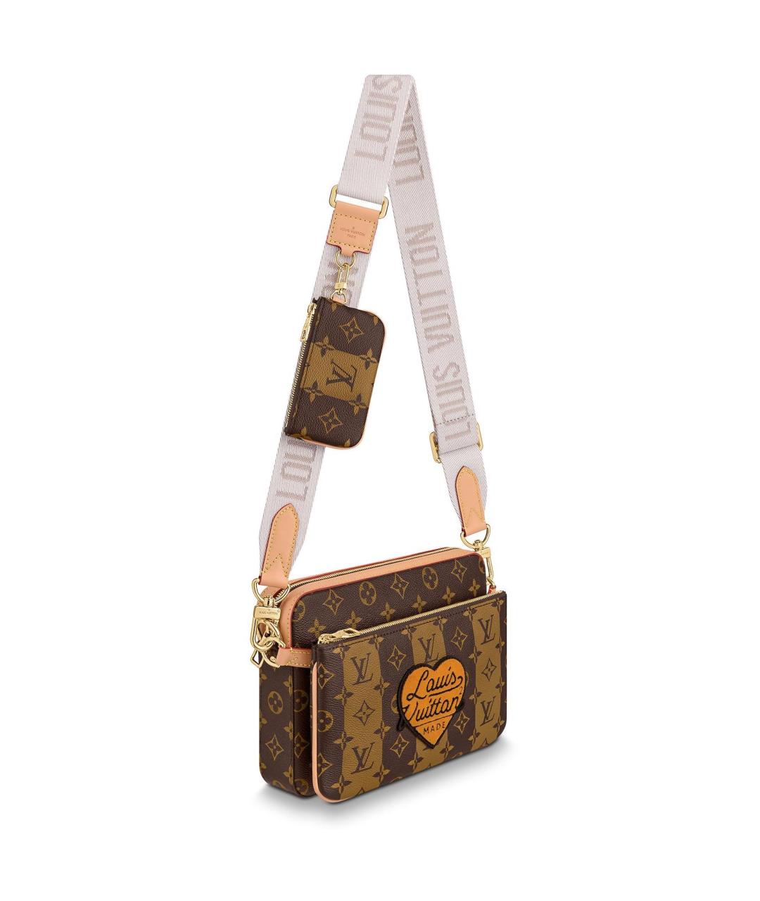 LOUIS VUITTON Мульти сумка на плечо, фото 2