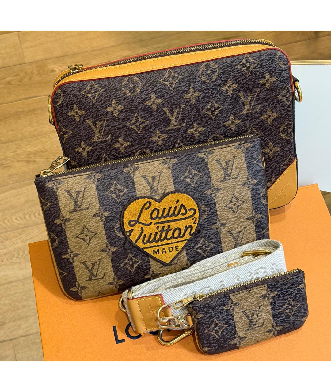 LOUIS VUITTON Мульти сумка на плечо, фото 7