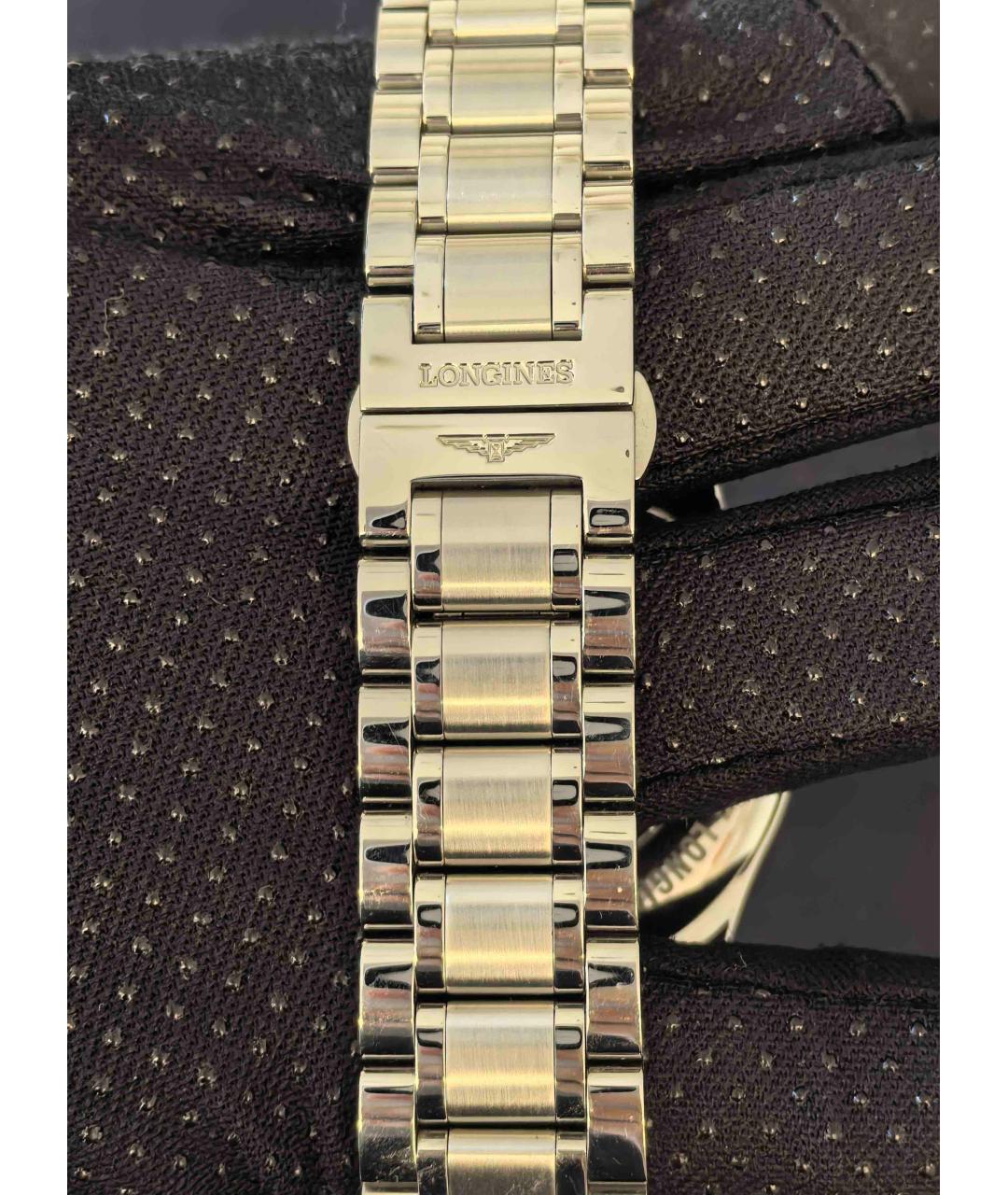LONGINES Серебряные стальные часы, фото 7
