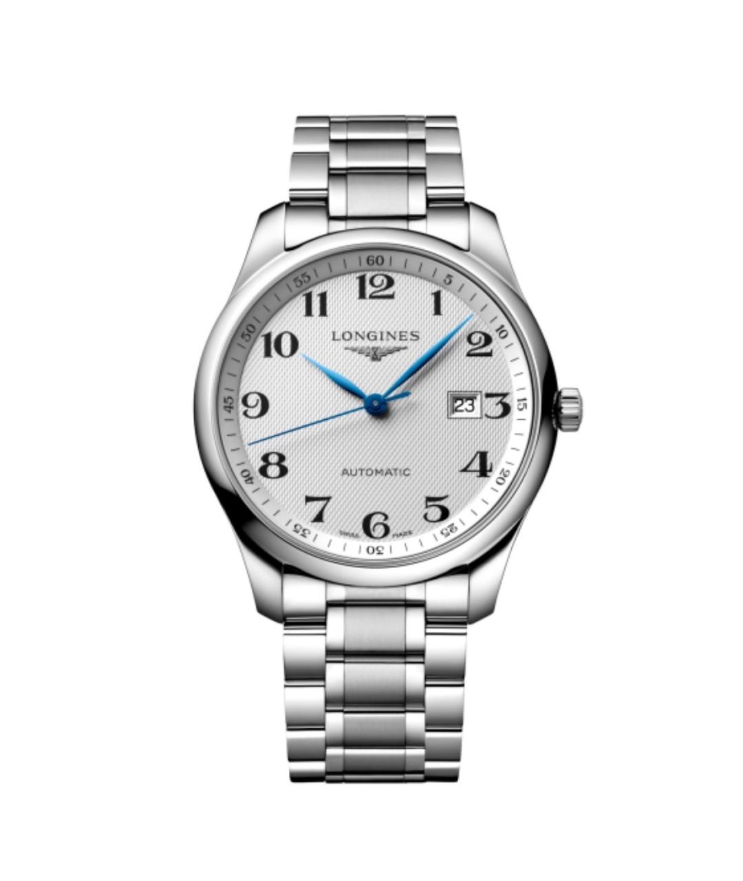 LONGINES Серебряные стальные часы, фото 1