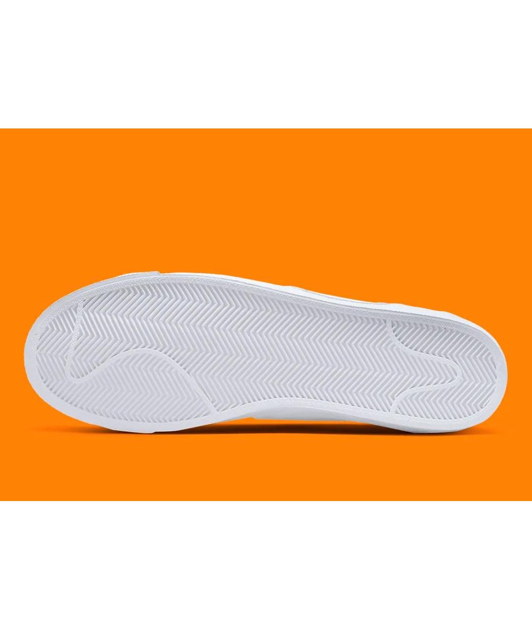 NIKE Белые кожаные кеды, фото 6