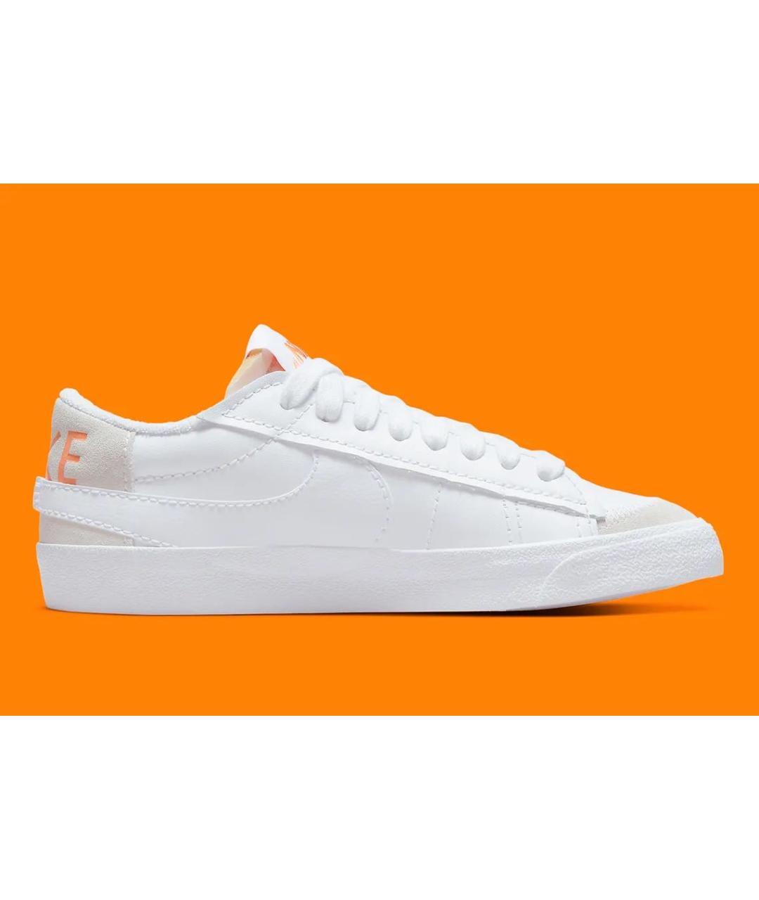 NIKE Белые кожаные кеды, фото 3