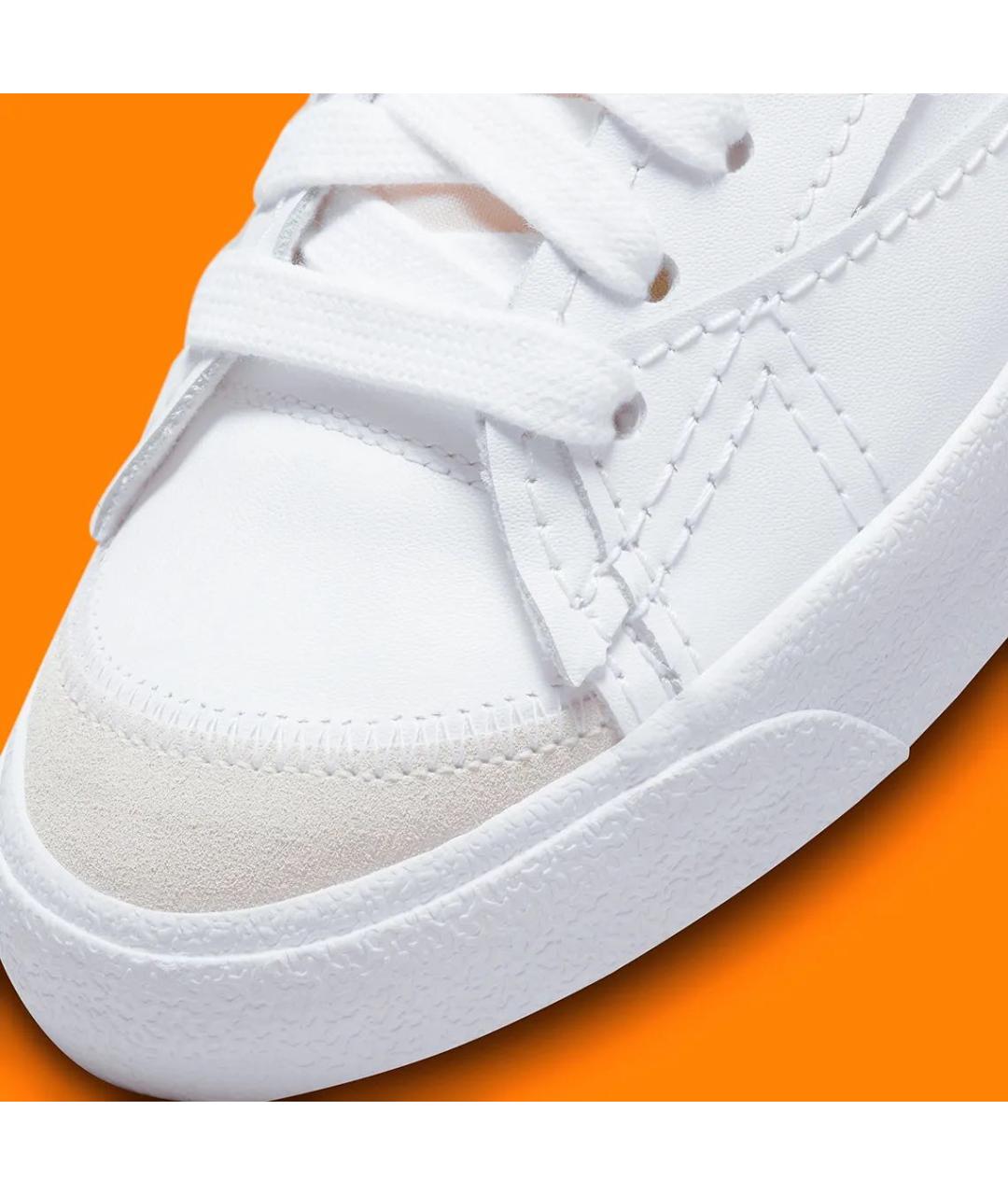 NIKE Белые кожаные кеды, фото 8