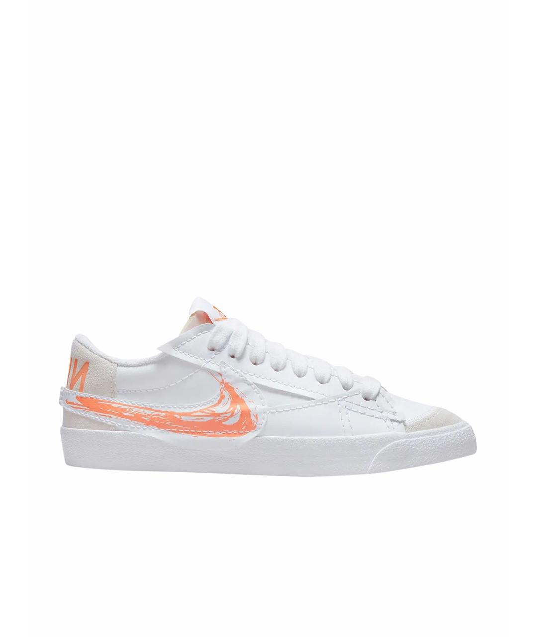 NIKE Белые кожаные кеды, фото 1