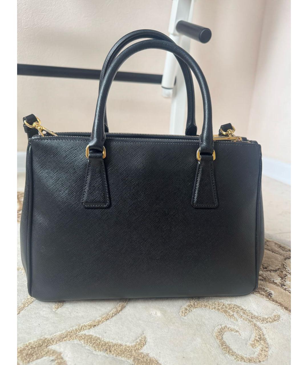 PRADA Черная сумка тоут, фото 3