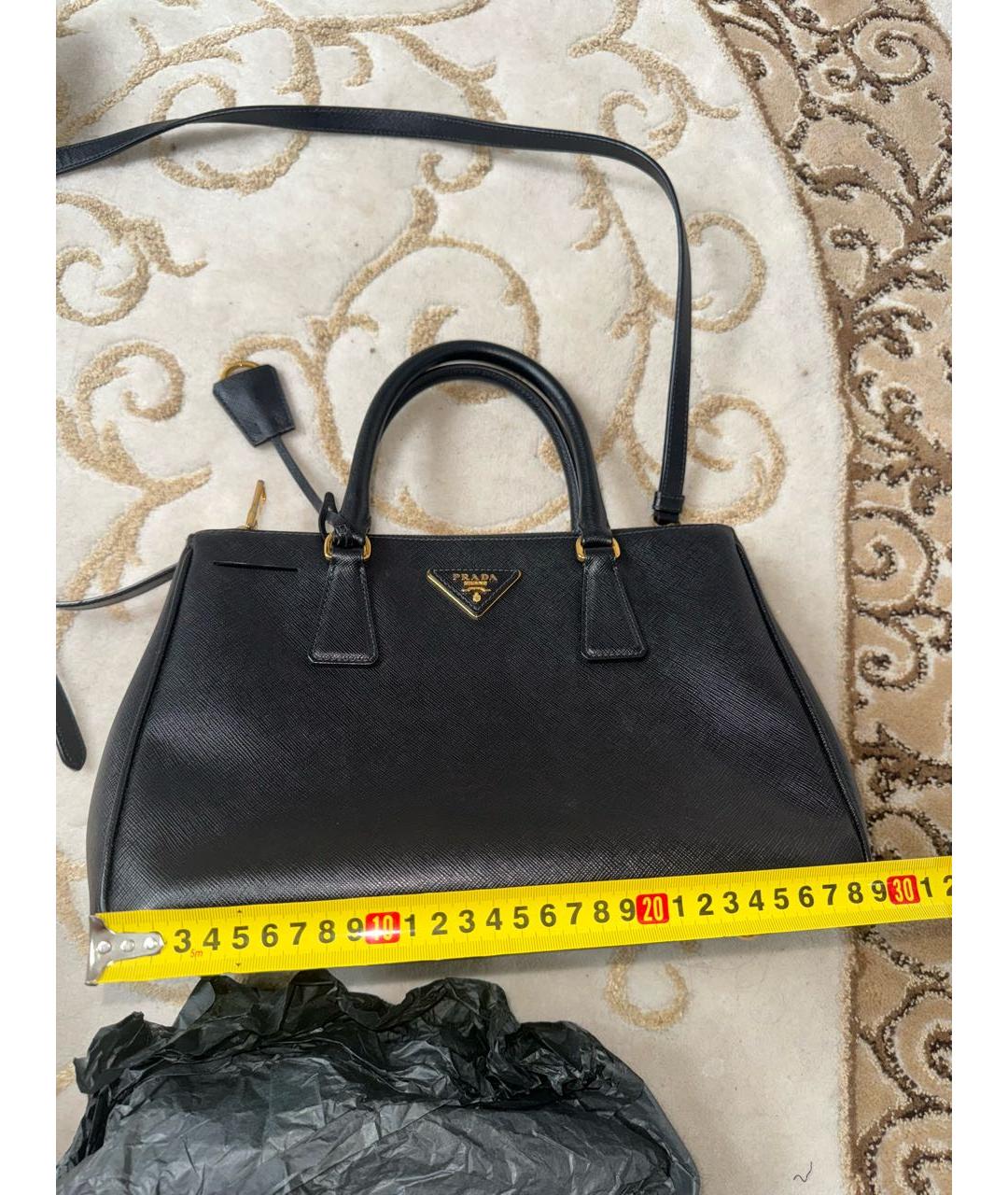 PRADA Черная сумка тоут, фото 5