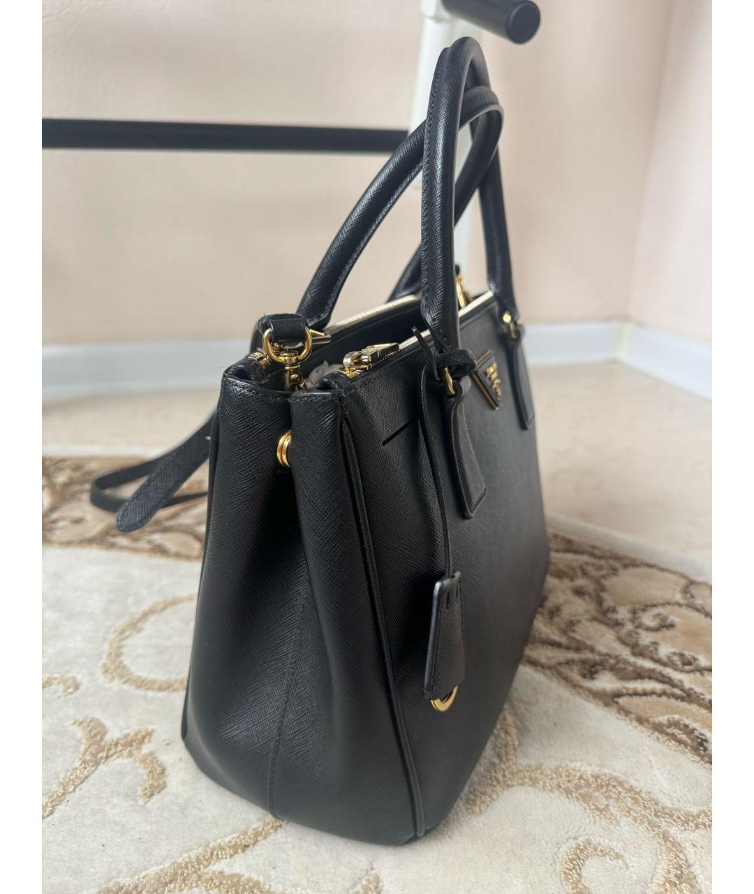 PRADA Черная сумка тоут, фото 2