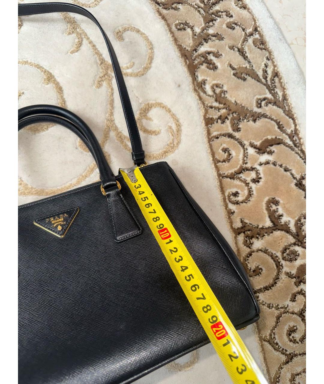 PRADA Черная сумка тоут, фото 6