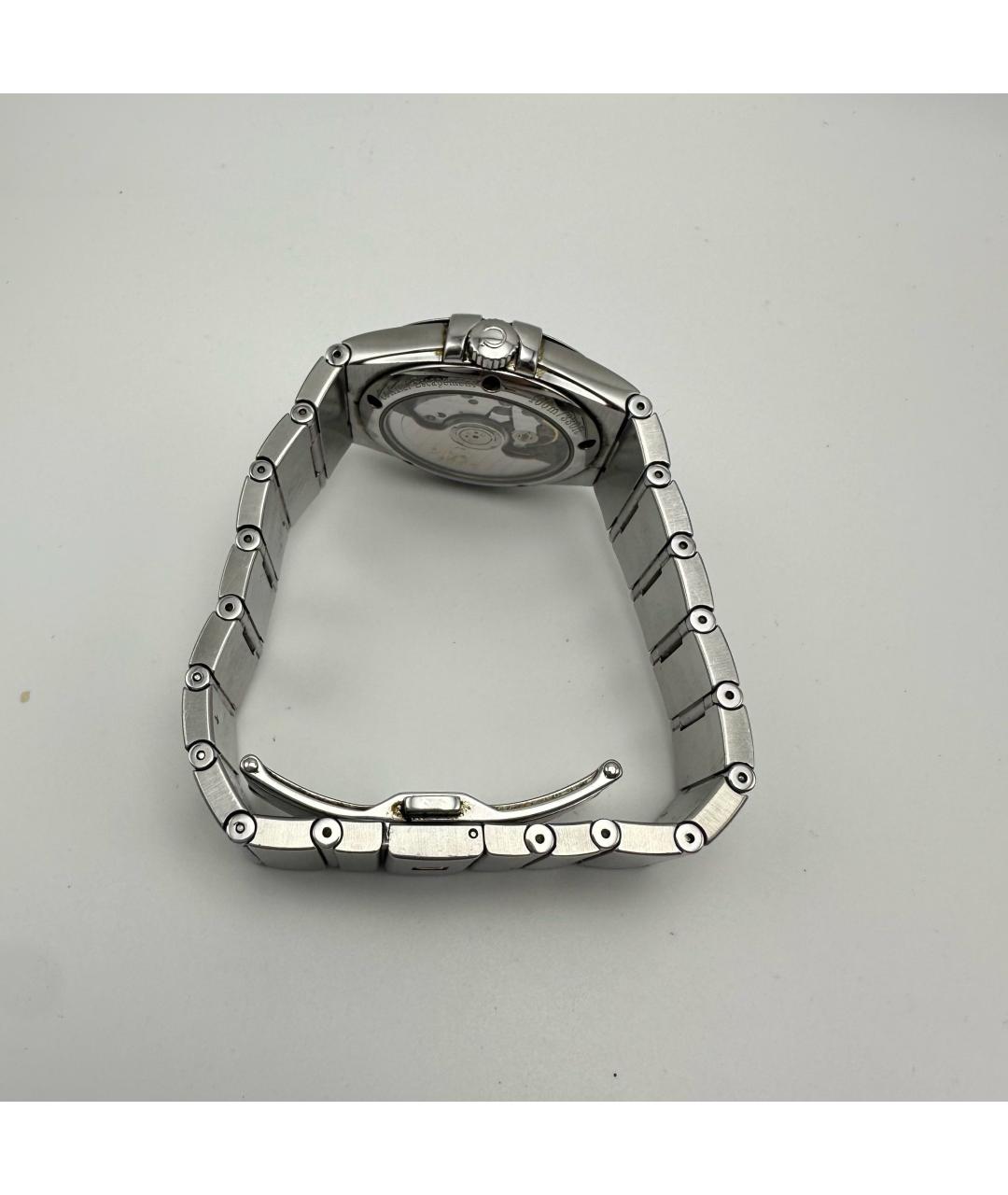 OMEGA Серебряные часы, фото 5