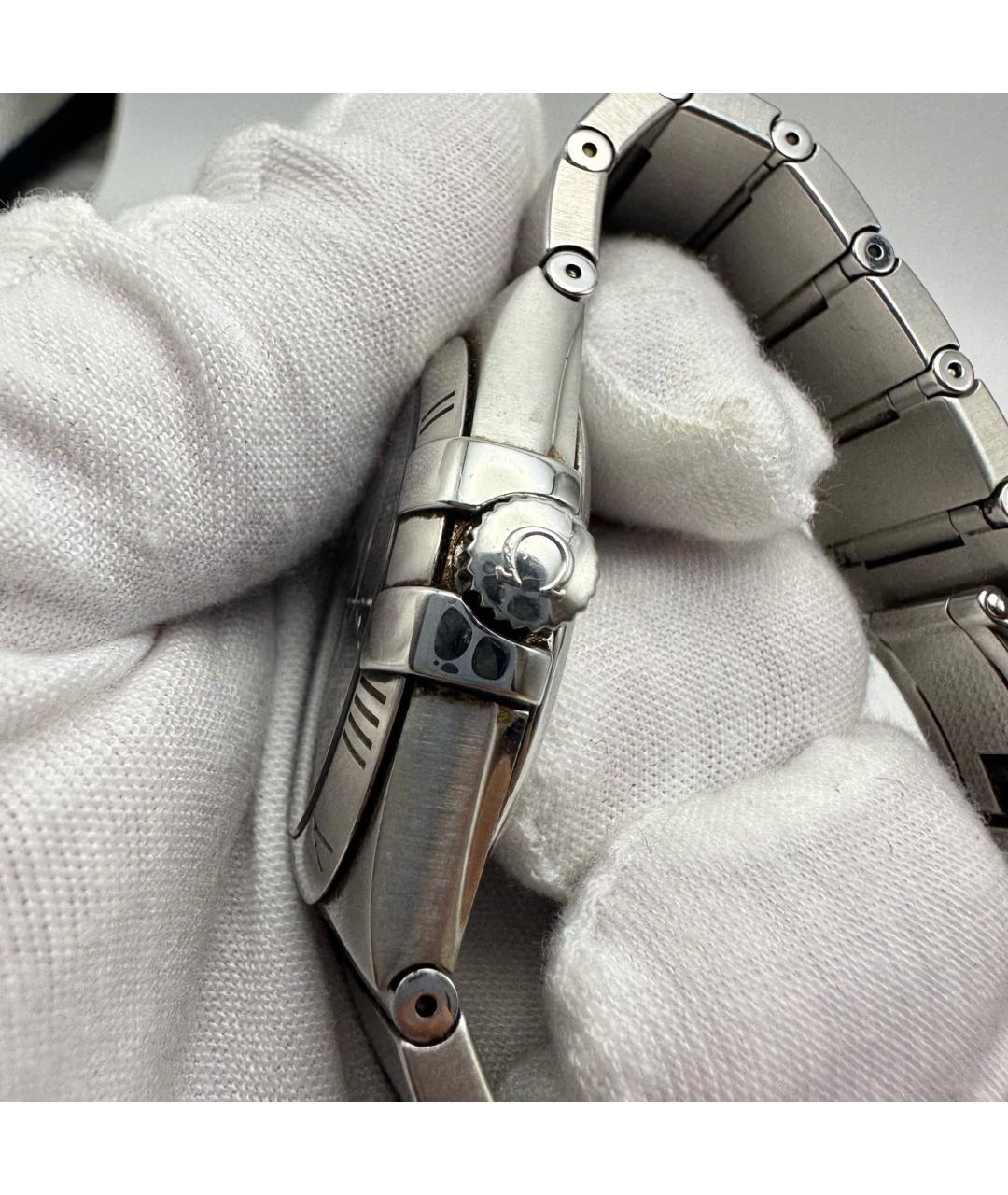 OMEGA Серебряные часы, фото 3