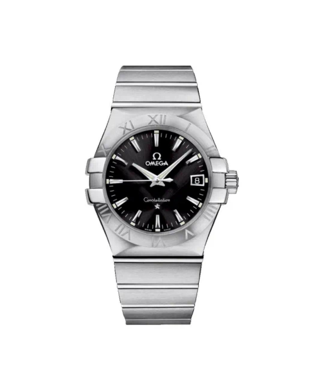 OMEGA Серебряные часы, фото 1