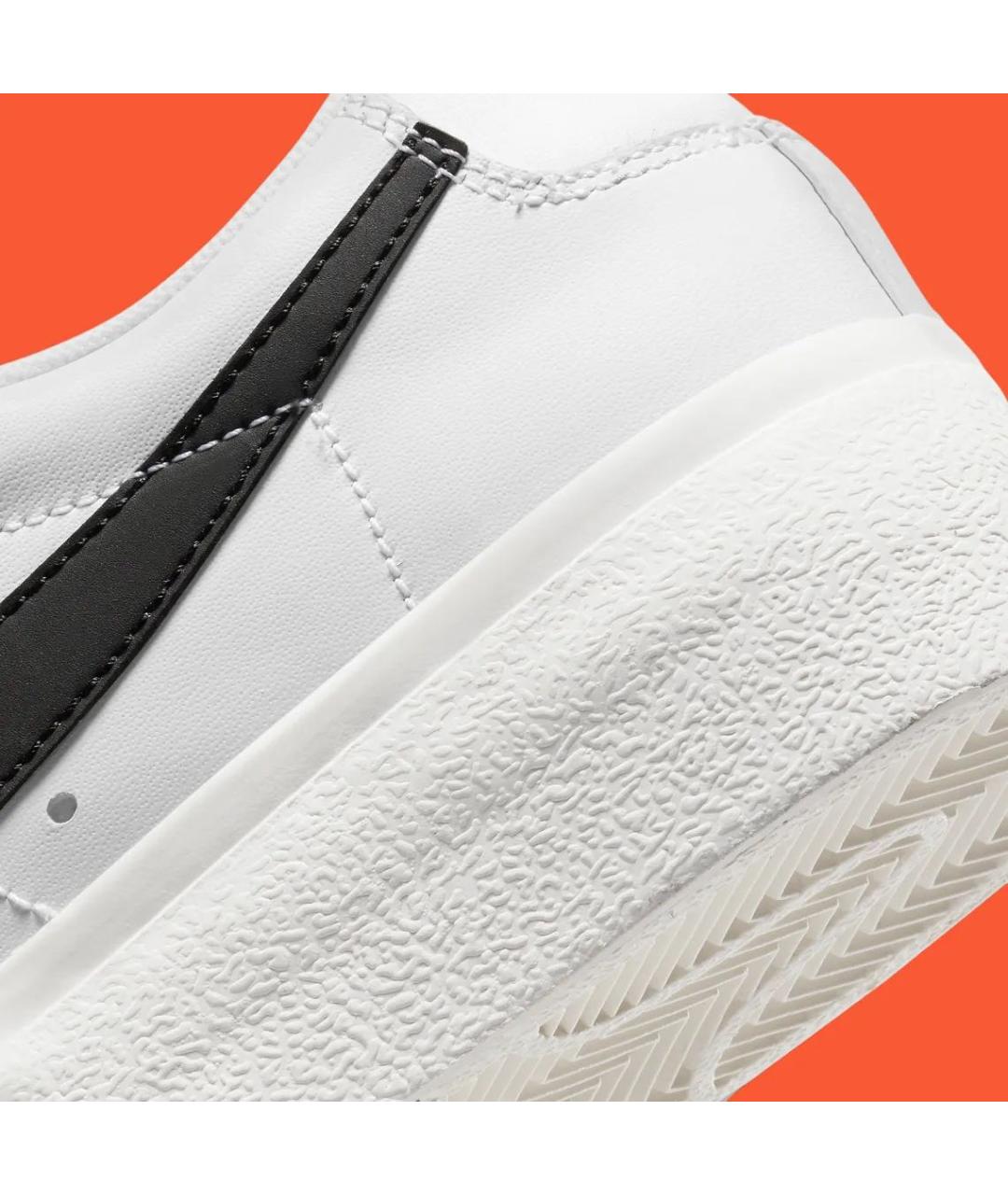 NIKE Белые кожаные кеды, фото 8