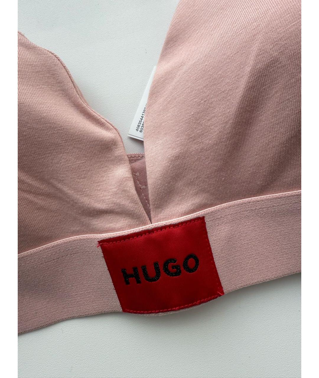 HUGO BOSS Розовый бюстгалтеры, фото 3