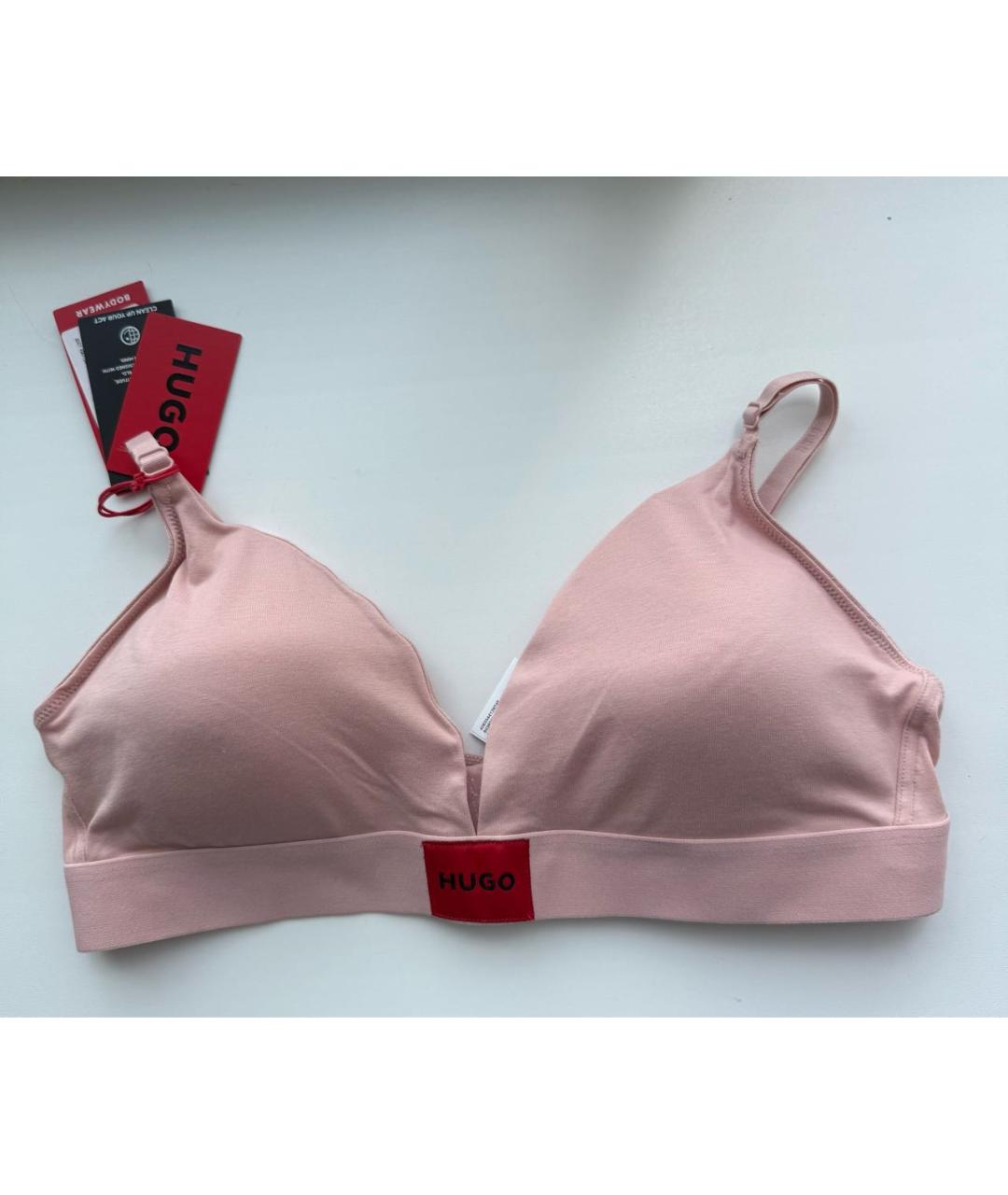 HUGO BOSS Розовый бюстгалтеры, фото 6