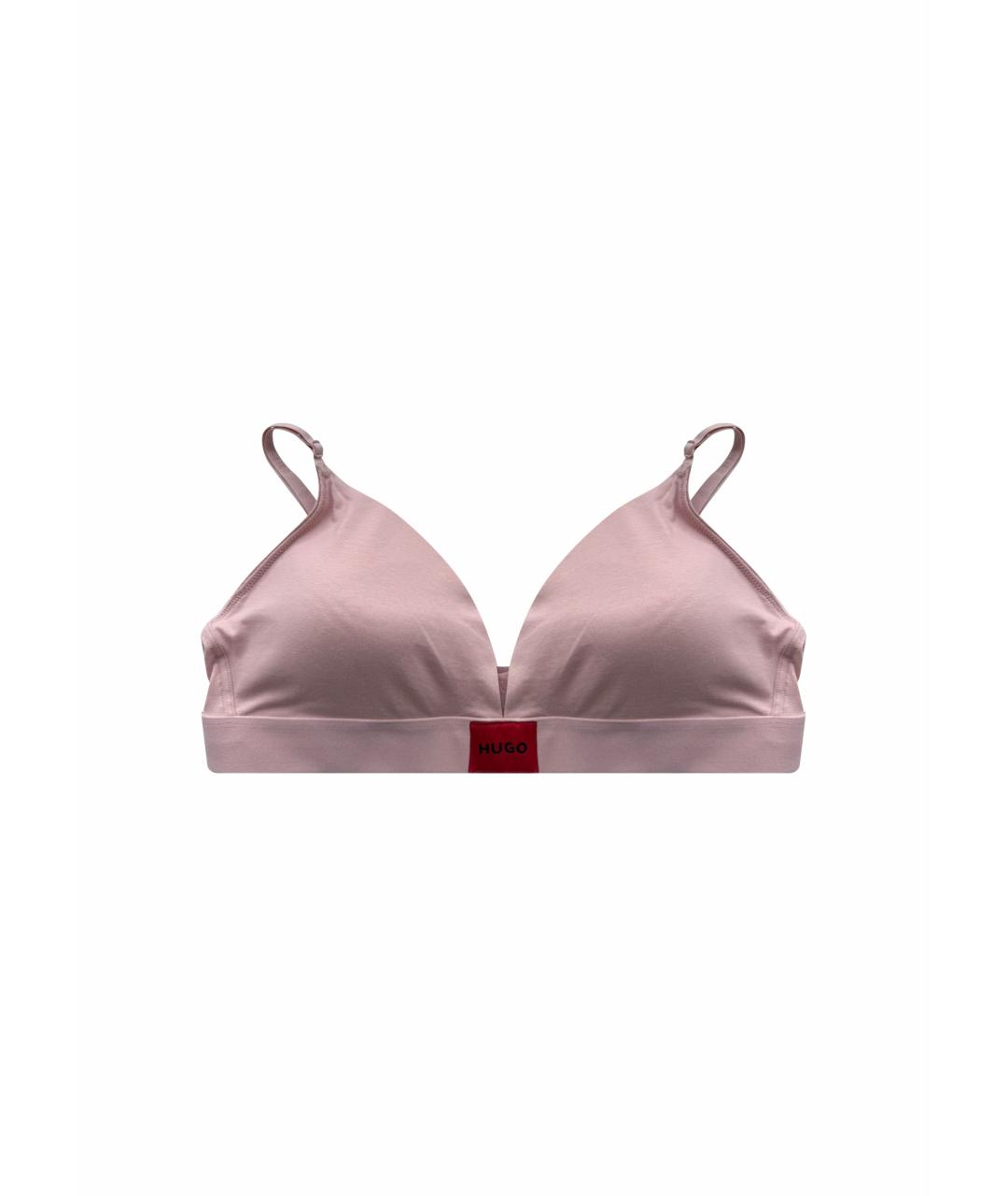 HUGO BOSS Розовый бюстгалтеры, фото 1