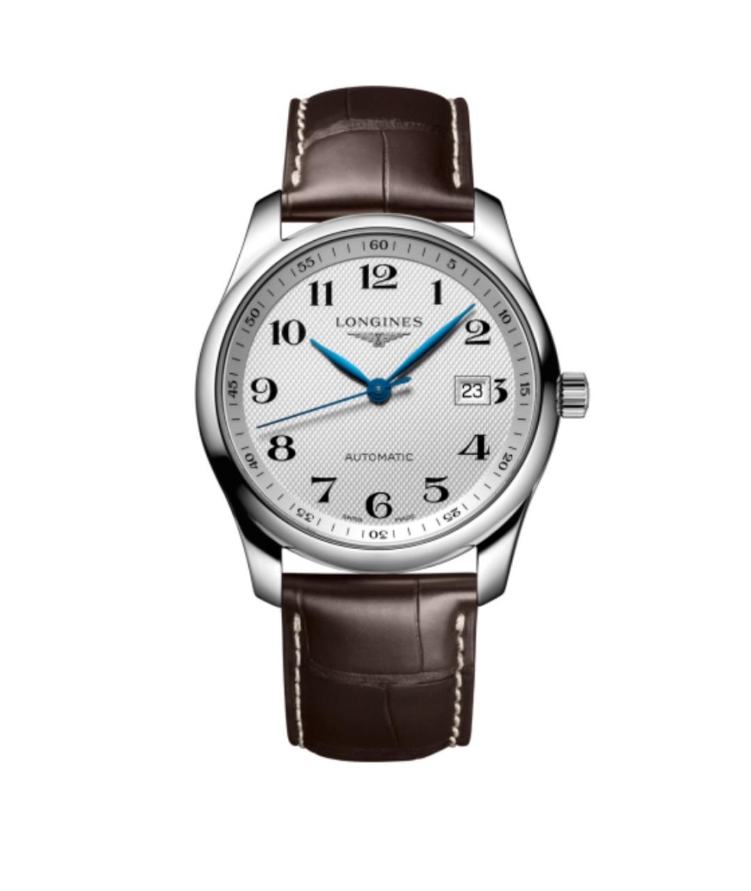 LONGINES Серебряные металлические часы, фото 1