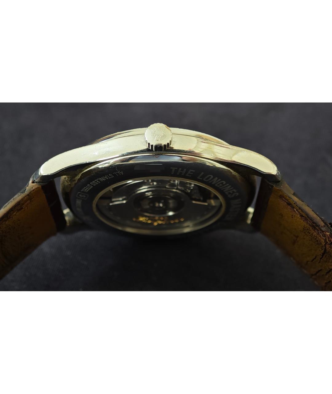 LONGINES Серебряные металлические часы, фото 3