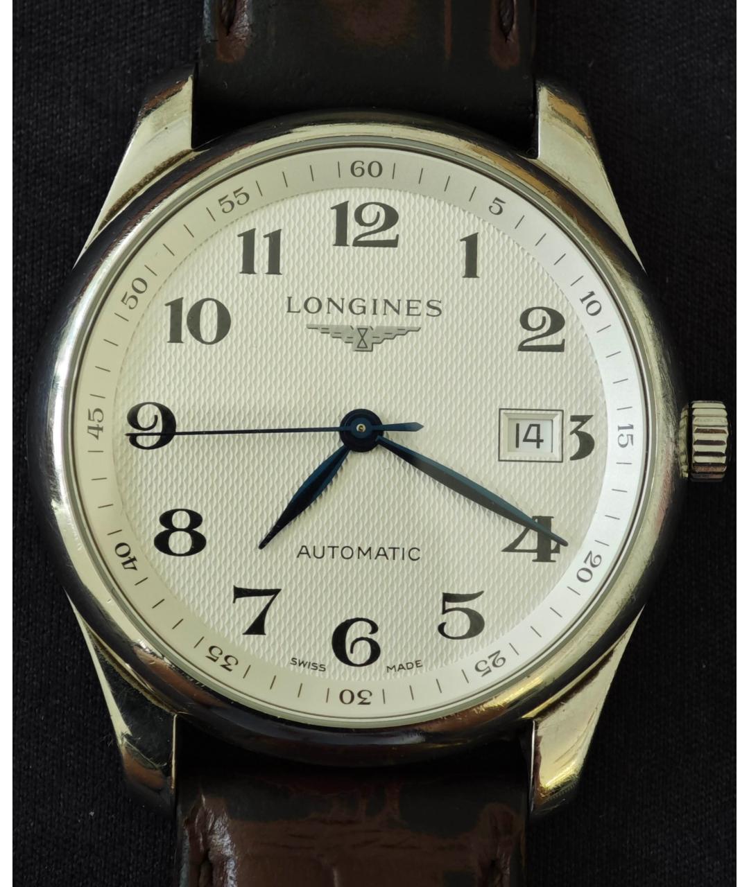 LONGINES Серебряные металлические часы, фото 2