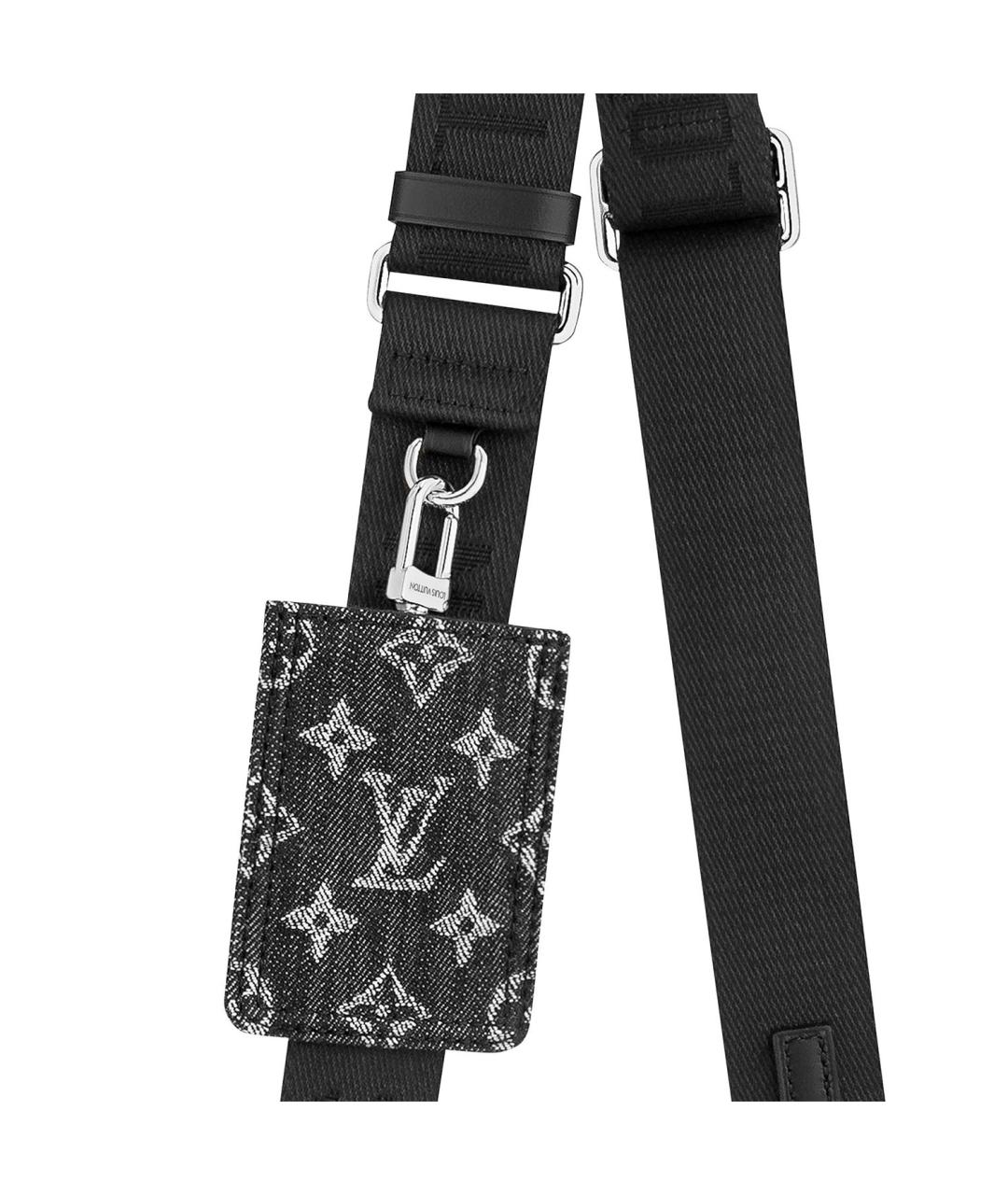 LOUIS VUITTON Черная сумка на плечо, фото 3