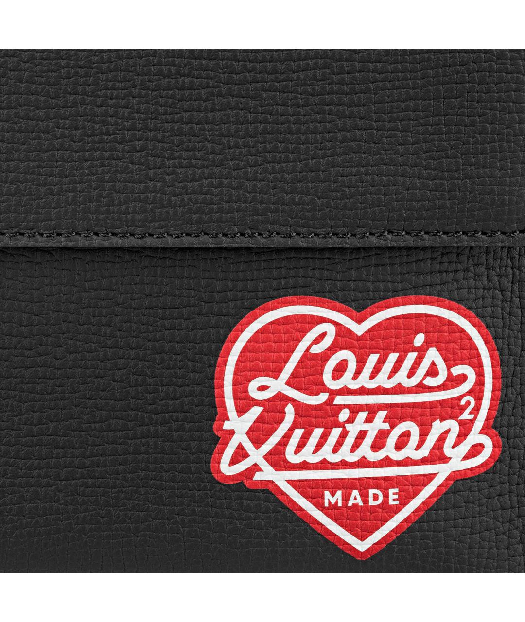 LOUIS VUITTON Черная сумка на плечо, фото 5