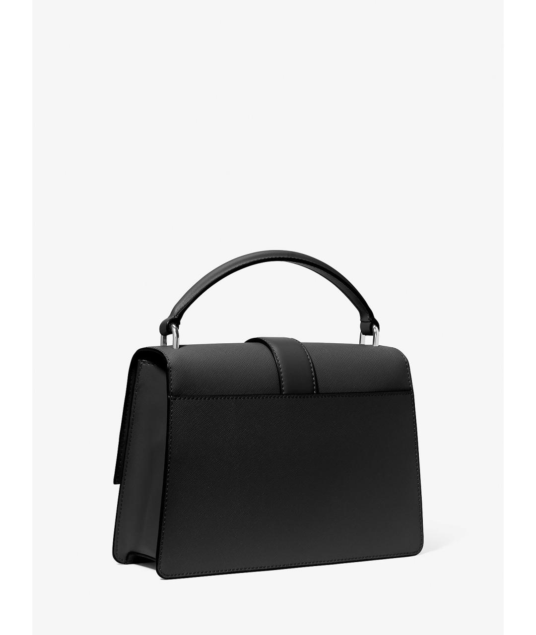 MICHAEL KORS Черная сумка с короткими ручками, фото 2