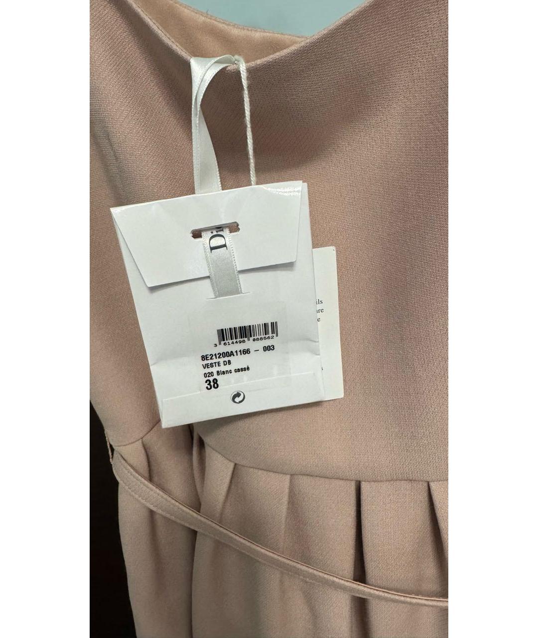 CHRISTIAN DIOR Розовое вечернее платье, фото 3