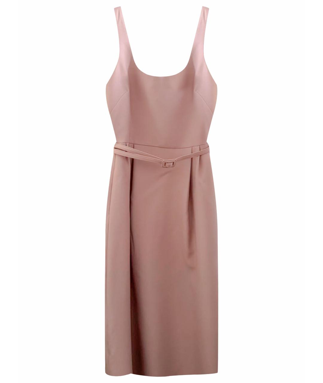 CHRISTIAN DIOR Розовое вечернее платье, фото 1