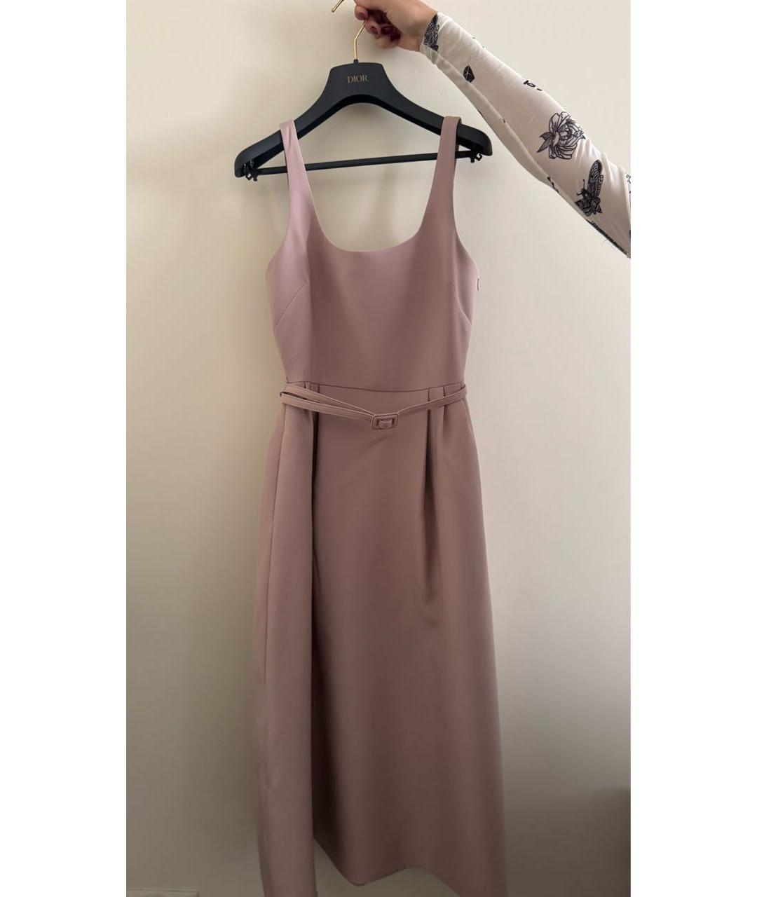 CHRISTIAN DIOR Розовое вечернее платье, фото 5