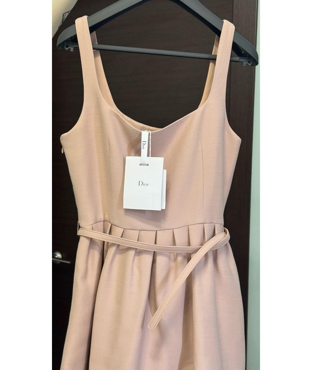 CHRISTIAN DIOR Розовое вечернее платье, фото 2