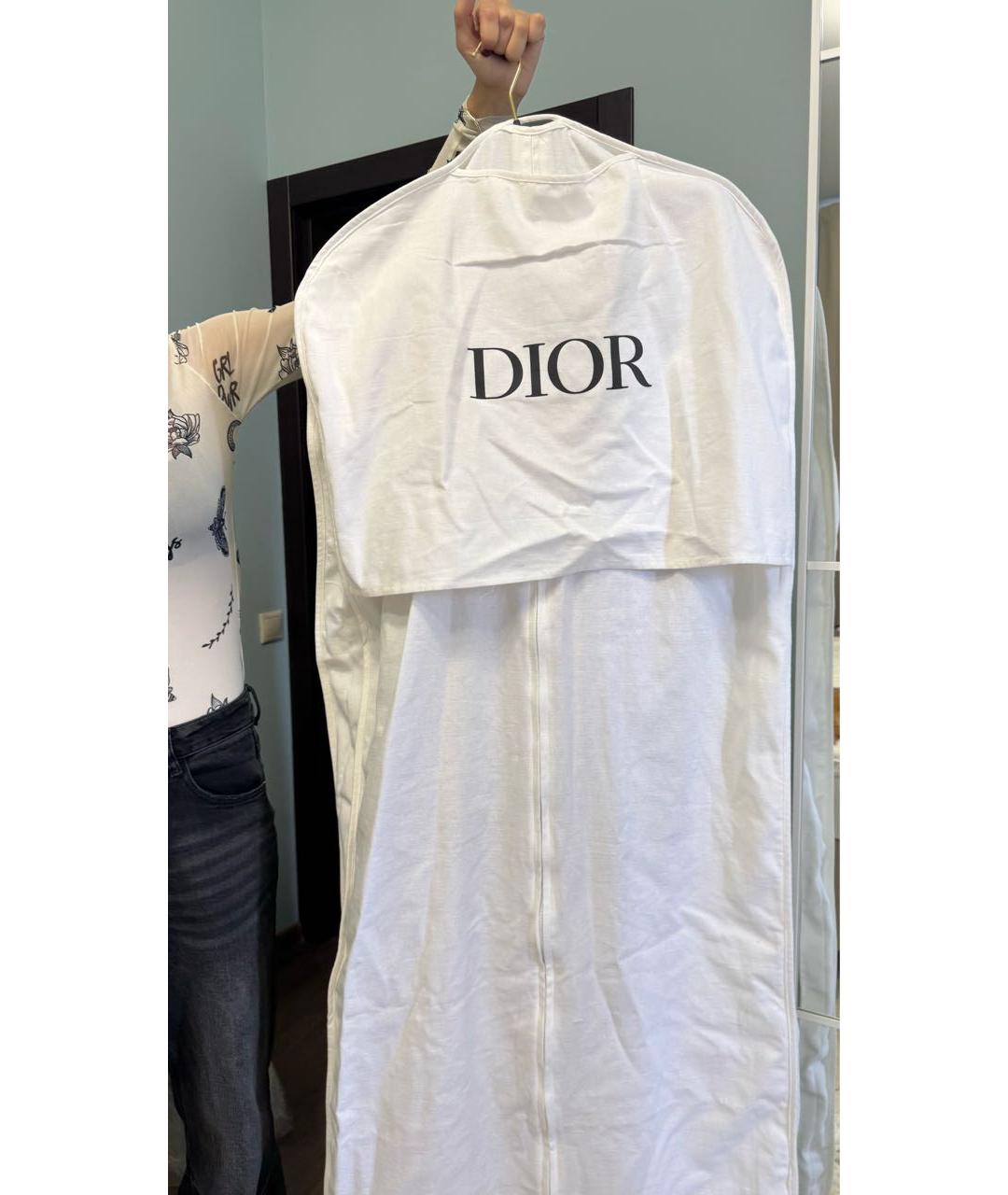 CHRISTIAN DIOR Розовое вечернее платье, фото 4