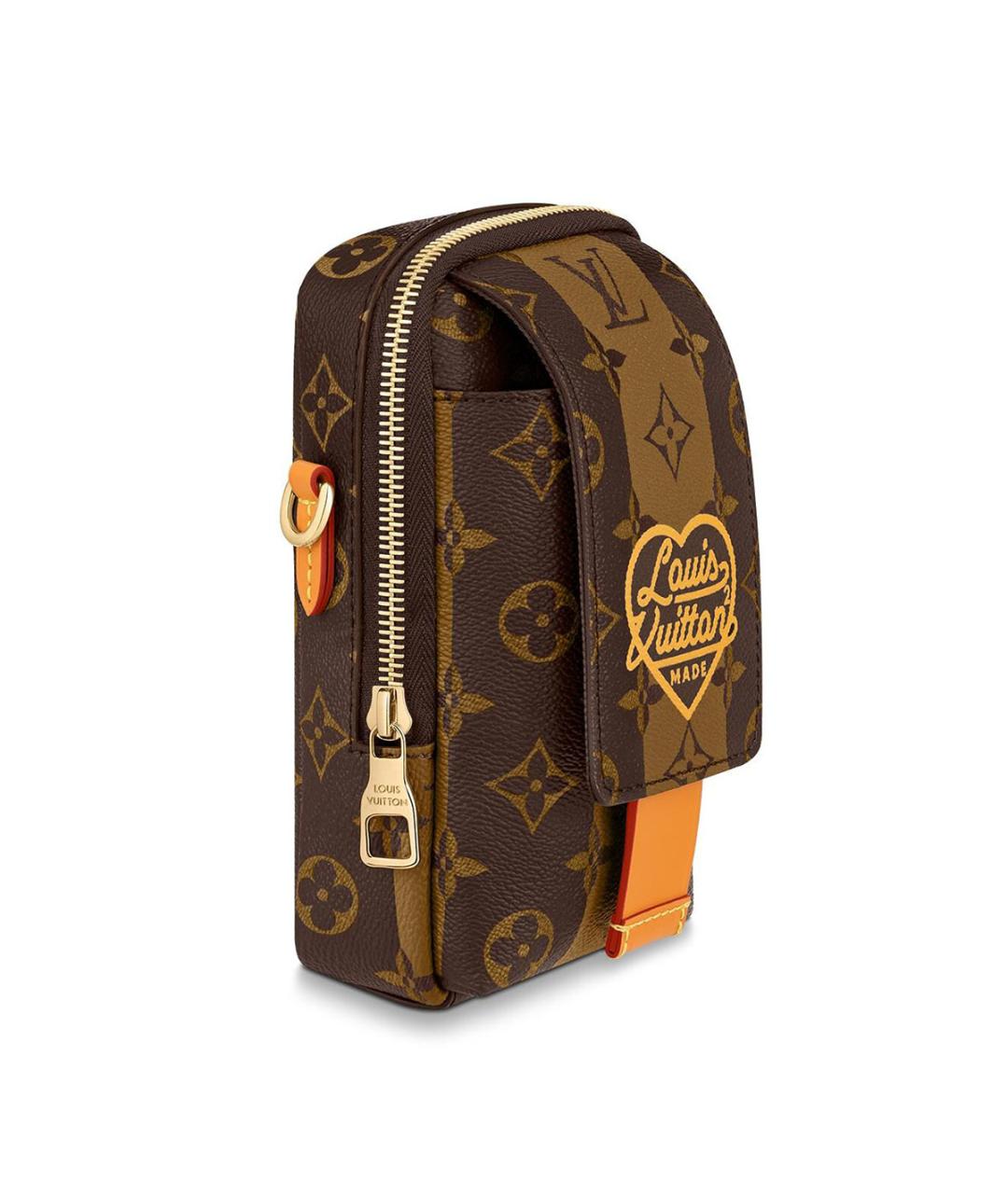 LOUIS VUITTON Коричневая сумка на плечо, фото 2