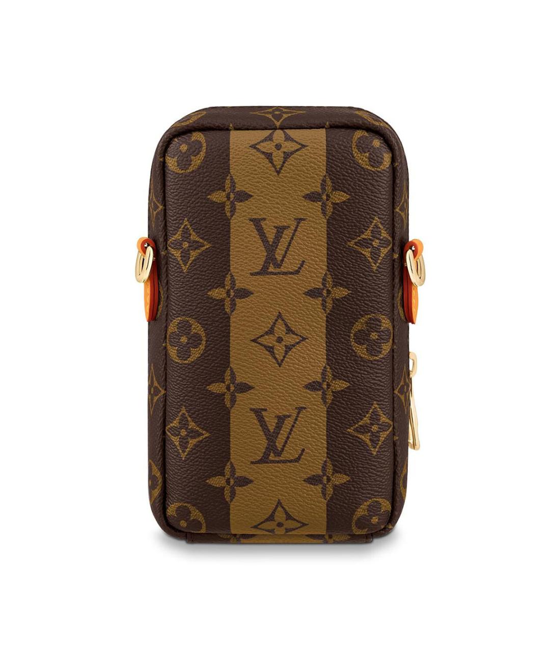 LOUIS VUITTON Коричневая сумка на плечо, фото 3