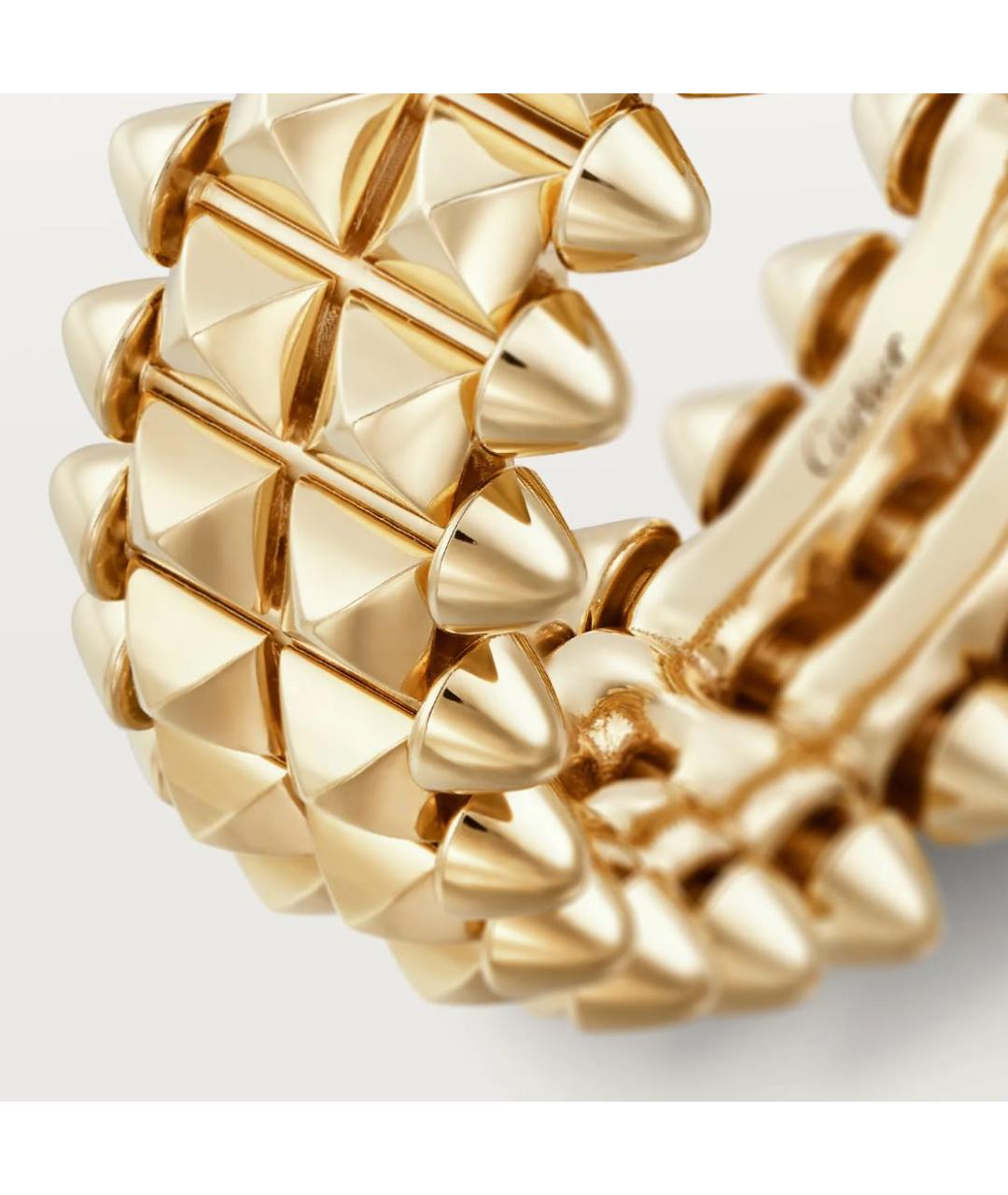 CARTIER Золотое кольцо из желтого золота, фото 6