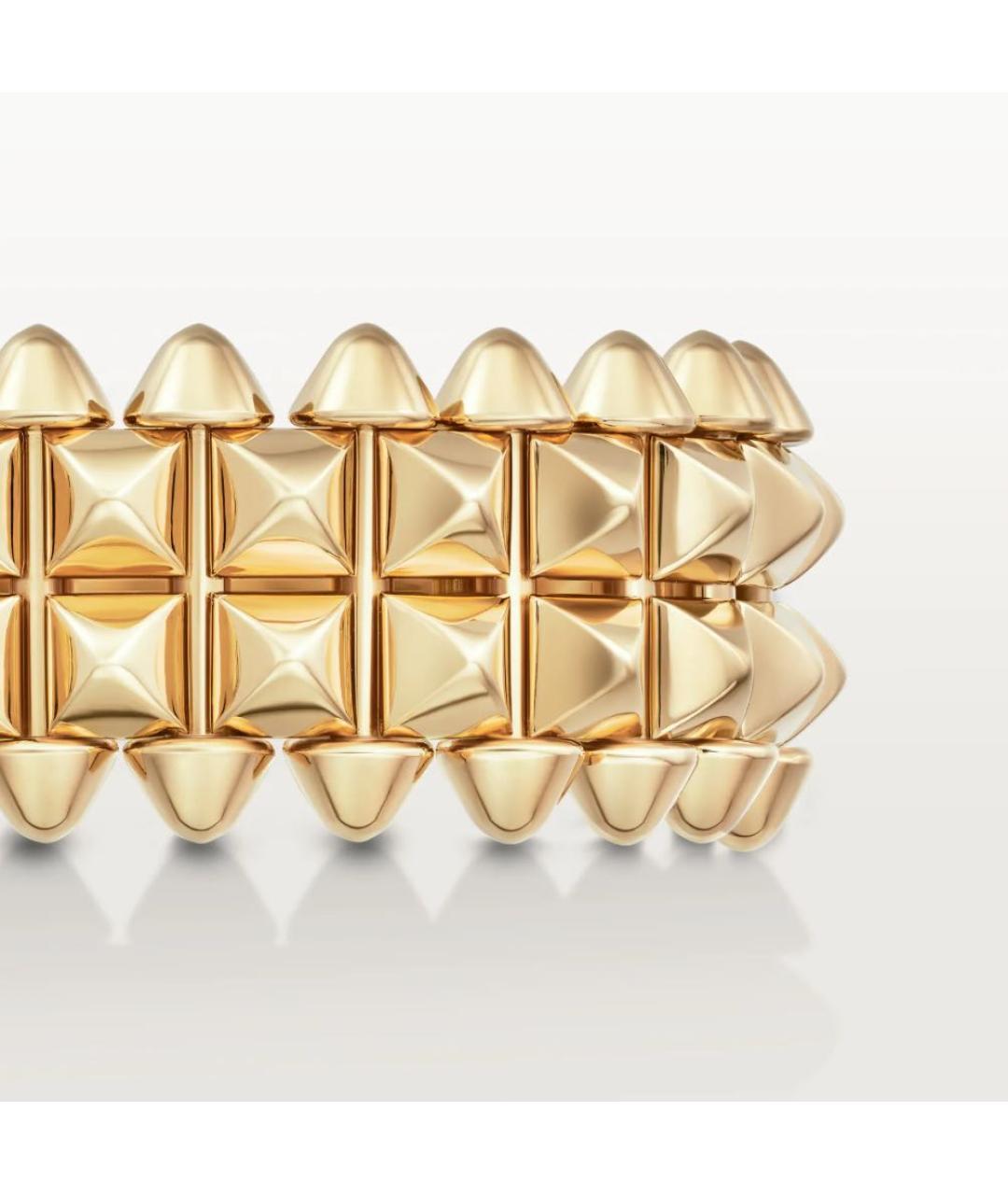 CARTIER Золотое кольцо из желтого золота, фото 5