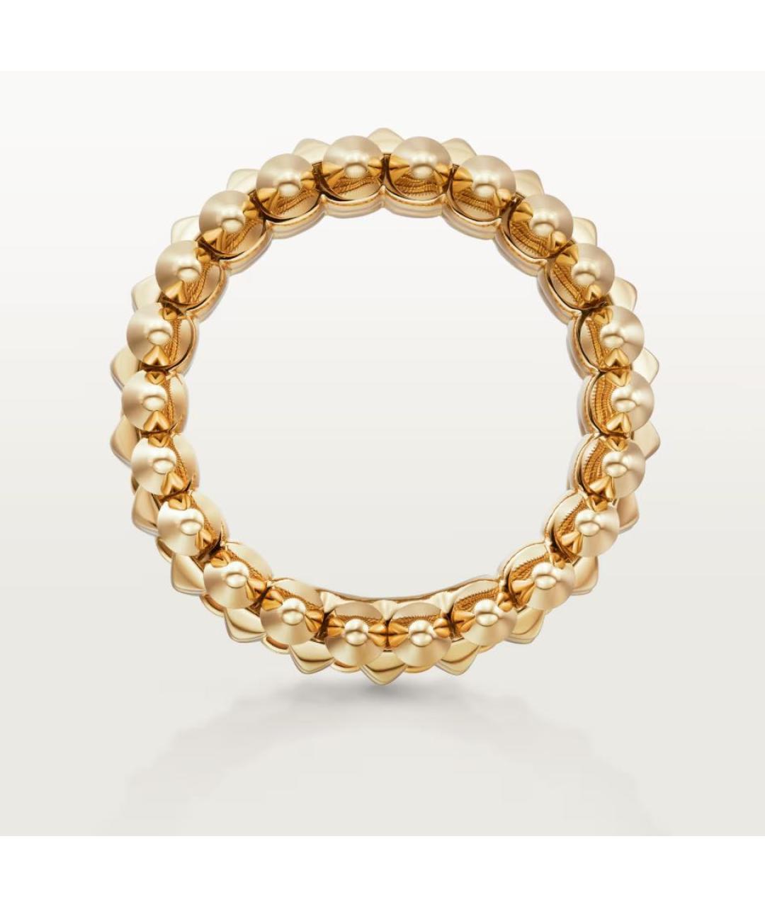 CARTIER Золотое кольцо из желтого золота, фото 4