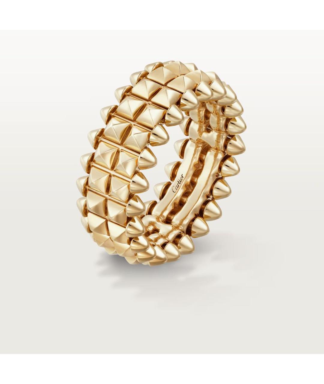 CARTIER Золотое кольцо из желтого золота, фото 2