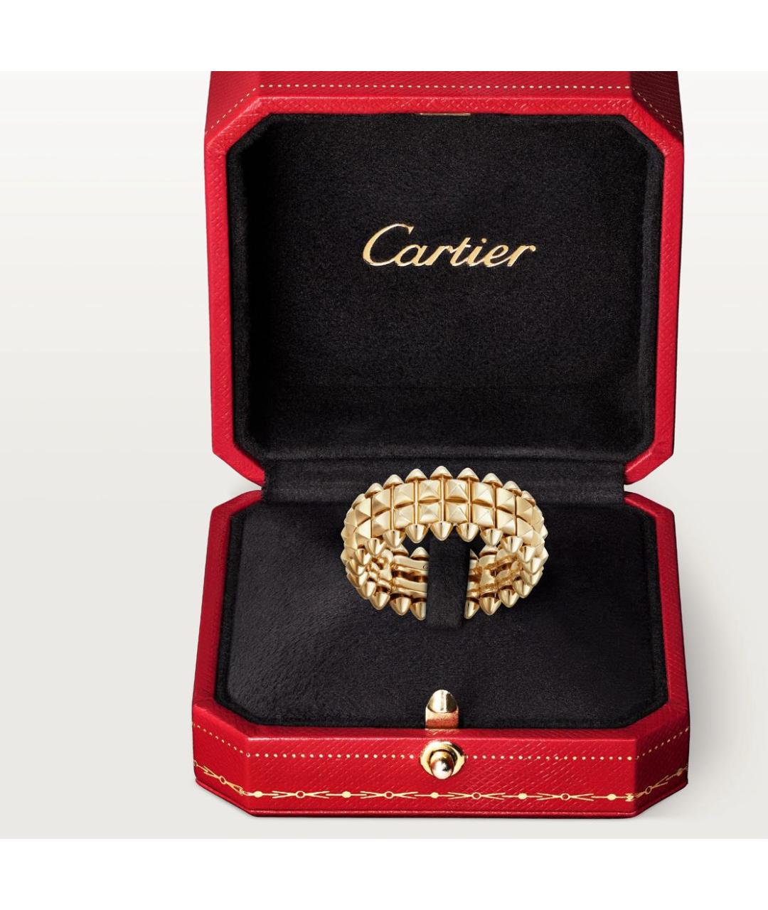 CARTIER Золотое кольцо из желтого золота, фото 8