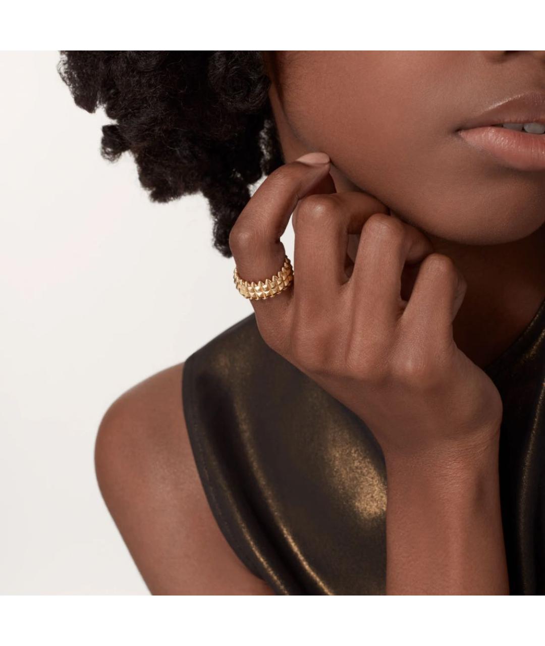 CARTIER Золотое кольцо из желтого золота, фото 3