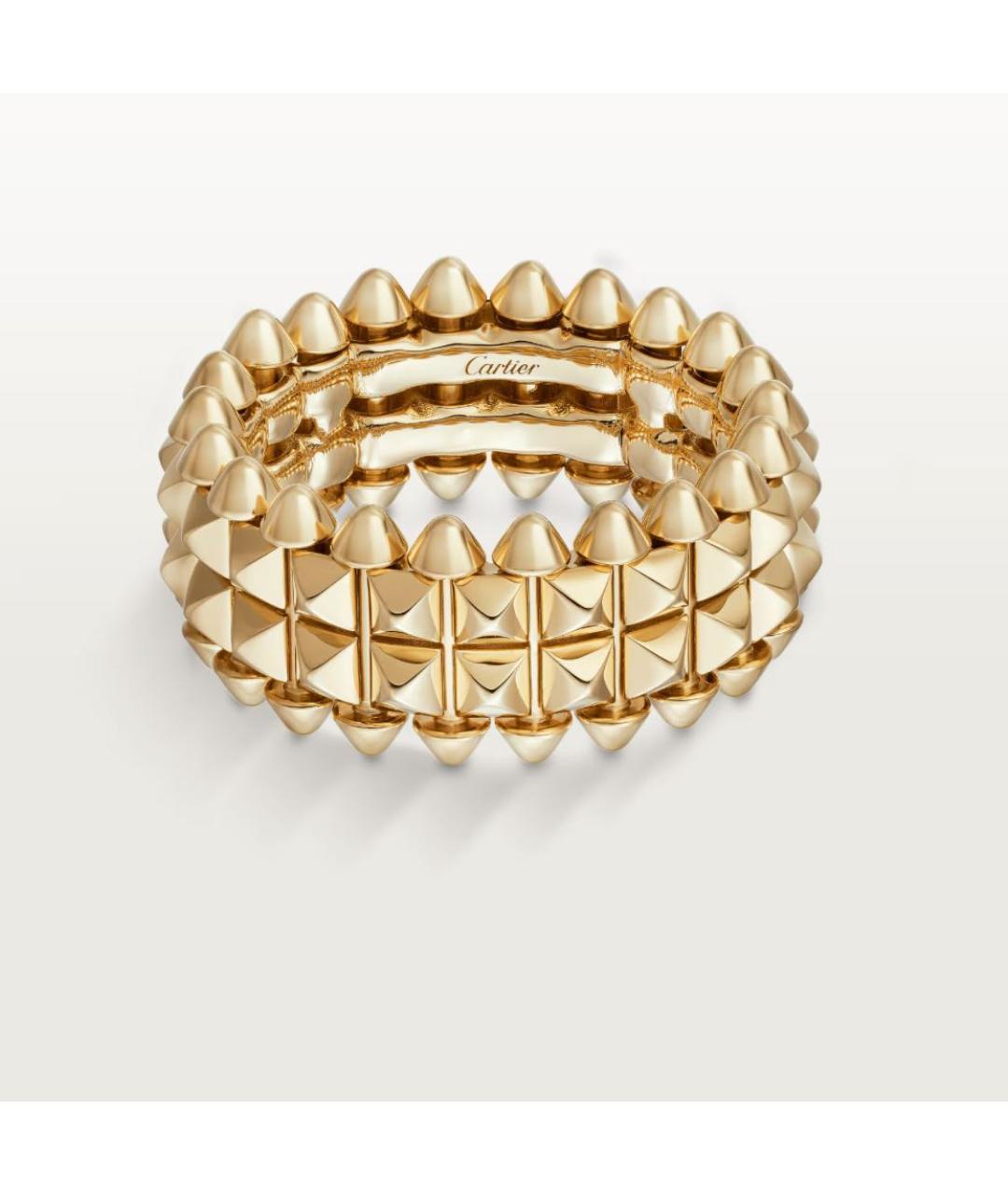 CARTIER Золотое кольцо из желтого золота, фото 9