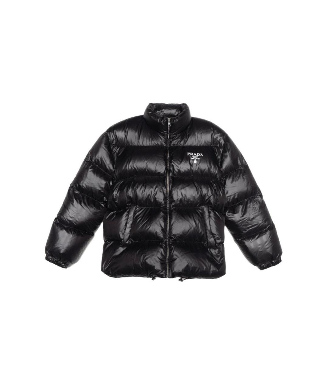 PRADA Черная куртка, фото 4