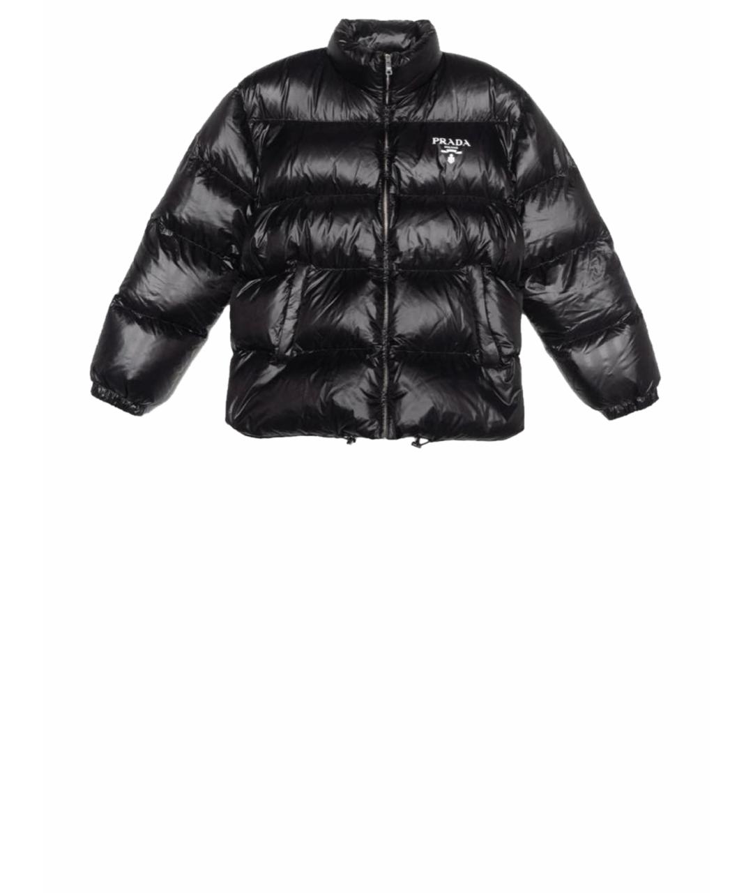 PRADA Черная куртка, фото 1