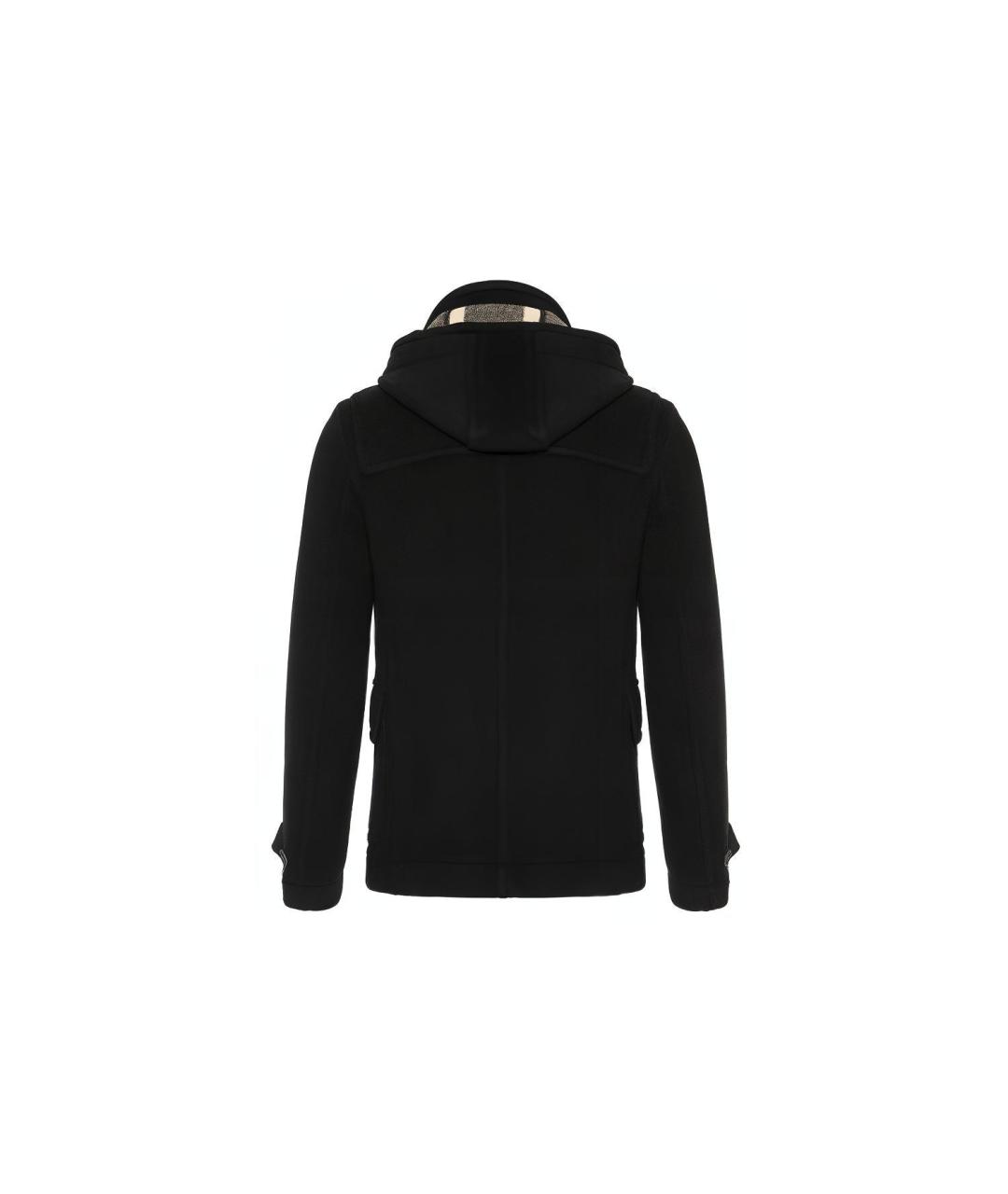 BURBERRY Черный тренч / плащ, фото 2