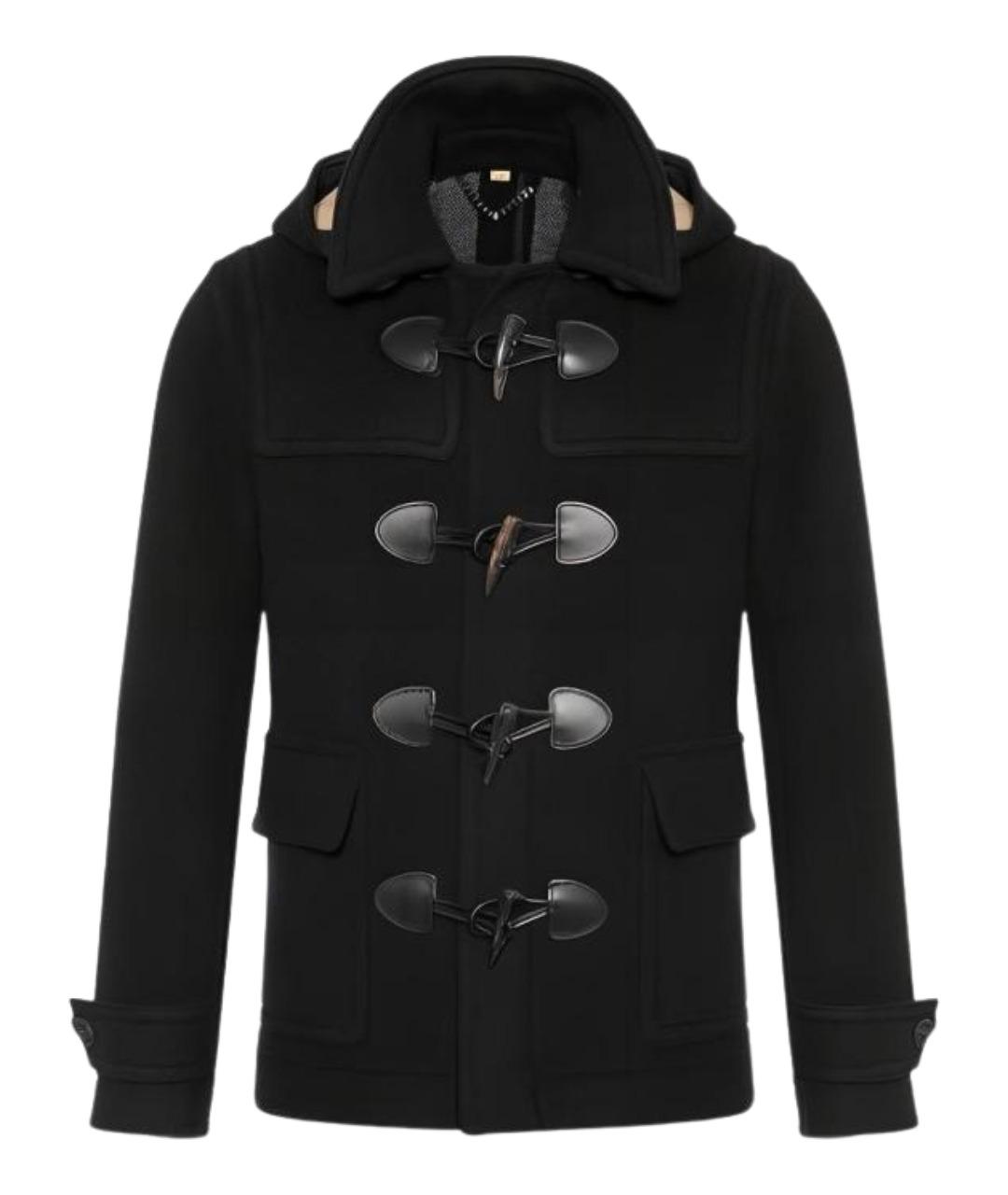 BURBERRY Черный тренч / плащ, фото 1