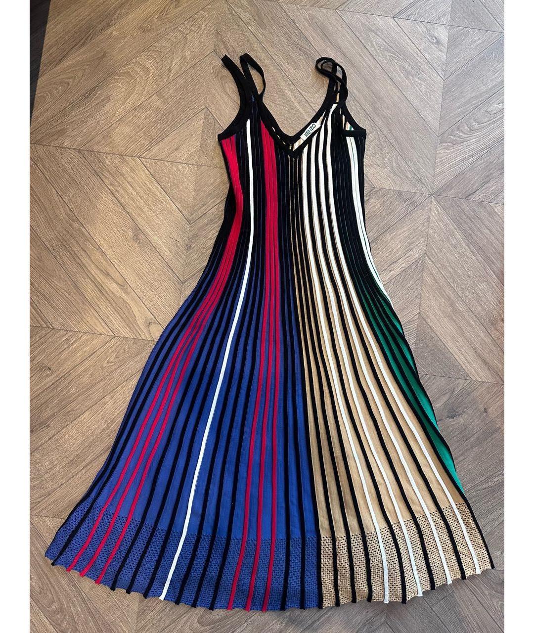 KENZO Мульти повседневное платье, фото 2